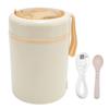 Electric Lunch Box Food Warmer 304 Stainless Steel 60 Degrees C Constant Temp Leakproof 600ml USB Insulated Food Jar