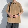 Men's Lightweight Outdoor Half-Zip Polo Shirt
