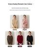 Women's Cashmere Hoodie Knitwear: Autumn & Winter Skin-Friendly Long Sleeve Loose Slimming Sweater