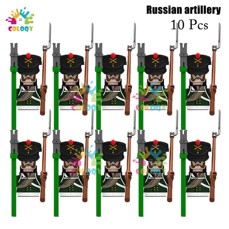 New Kids Toys Napoleonic Wars General Soldier Building Blocks Imperial Navy Mini Action Figures Toys For Kids Birthday Gifts