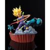 Figurine - bandai - super saiyan 2 son gohan - pvc haute qualité - 20cm - dragon ball z
