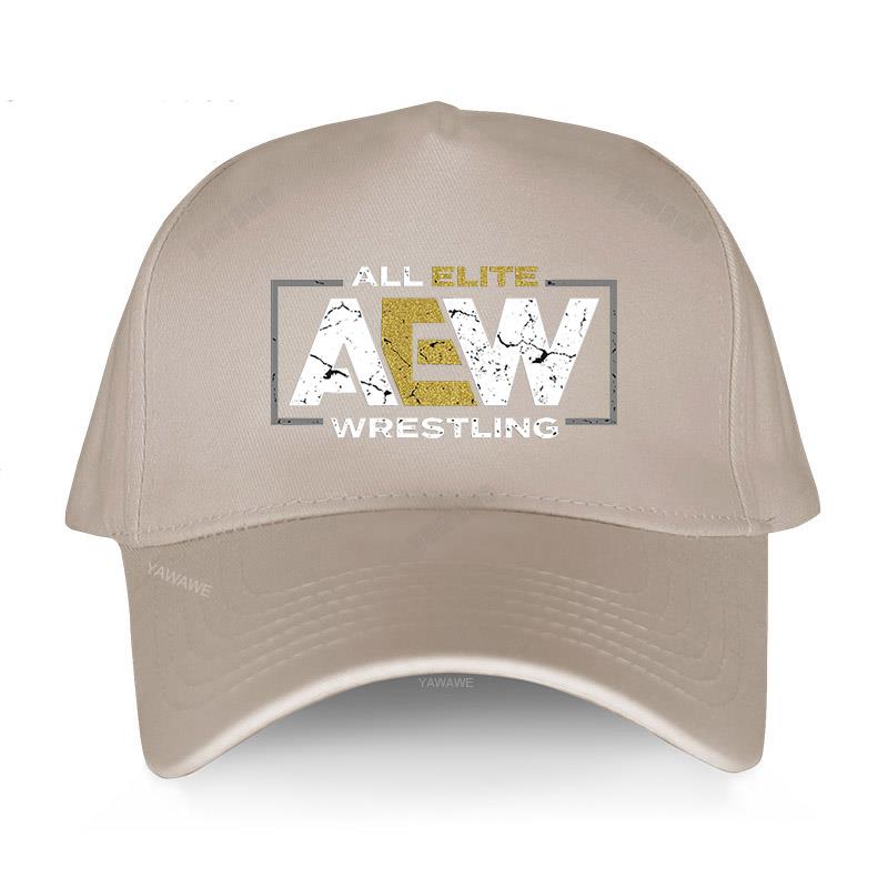 Men Baseball Caps outdoor short visor hat Brand All Elite AEW Wrestling AEW Novelty snapback cap Women's Hip Hop style Hats