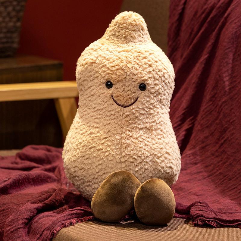 British j peanut doll fun peanut doll throw pillow plush toy bag plush pendant peanut