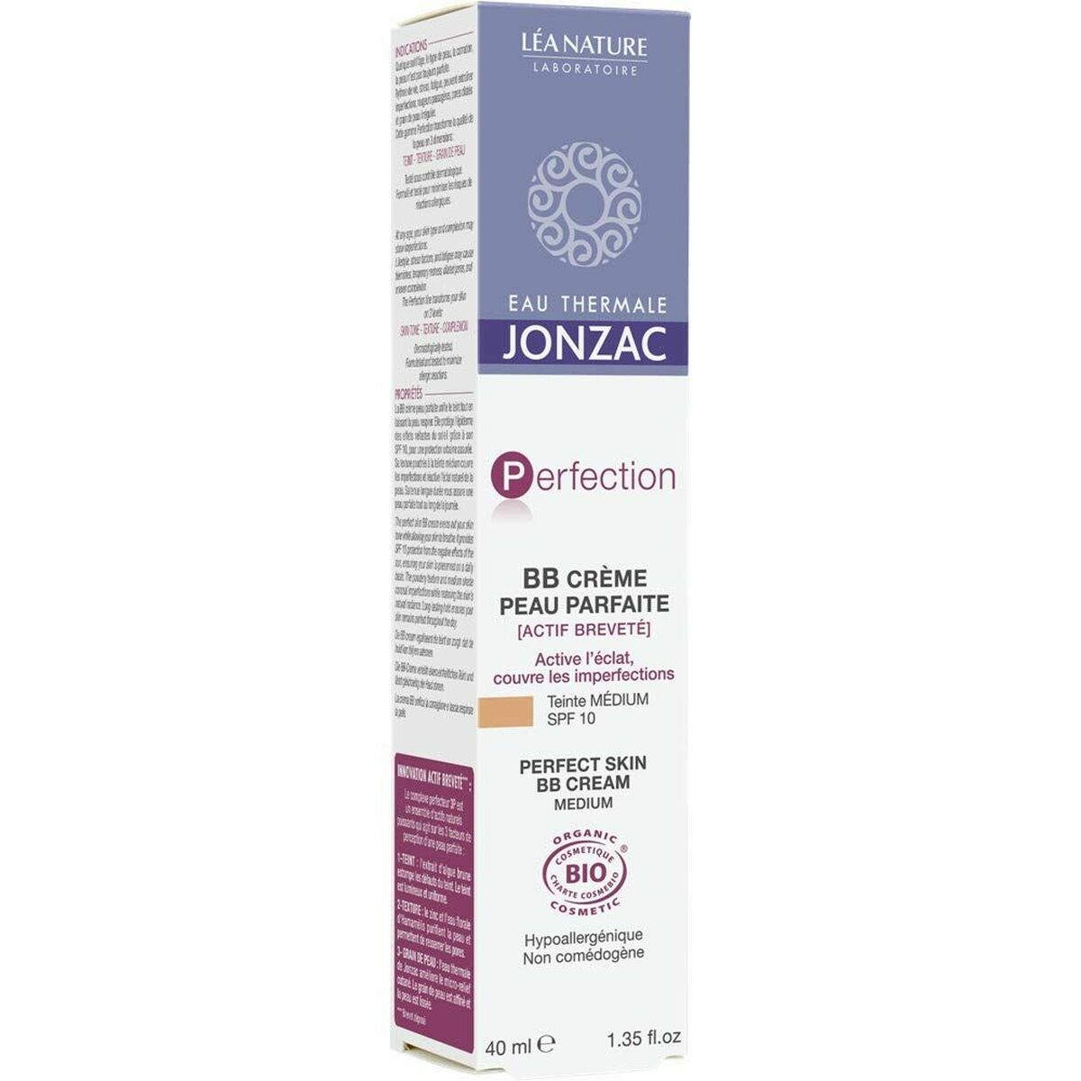 

BB-крем для лица Perfection Eau Thermale Jonzac 02-Medium (40 мл)