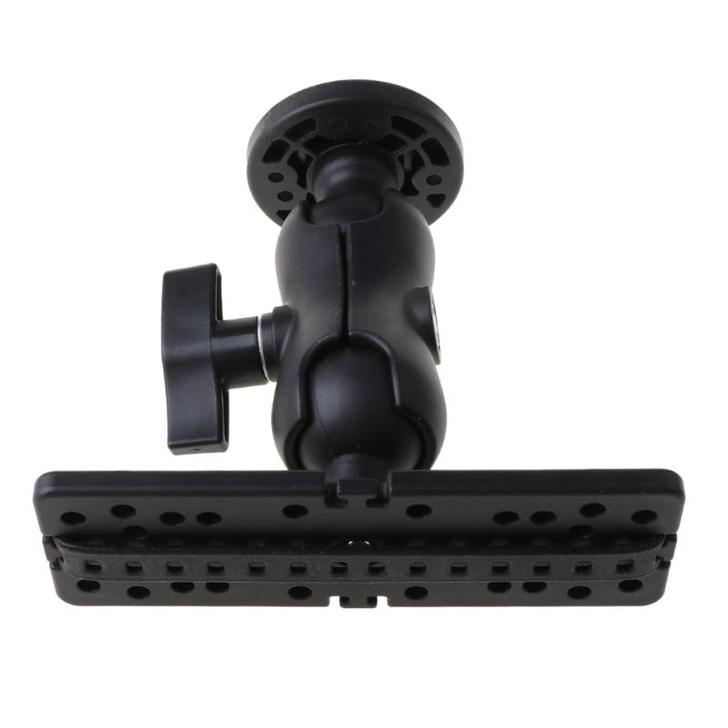 360° Swivel Universal Marine Kayak Electronic Fish Finder Mount Fishfinder GPS Plate Rotating Boat GPSMAP Supporter