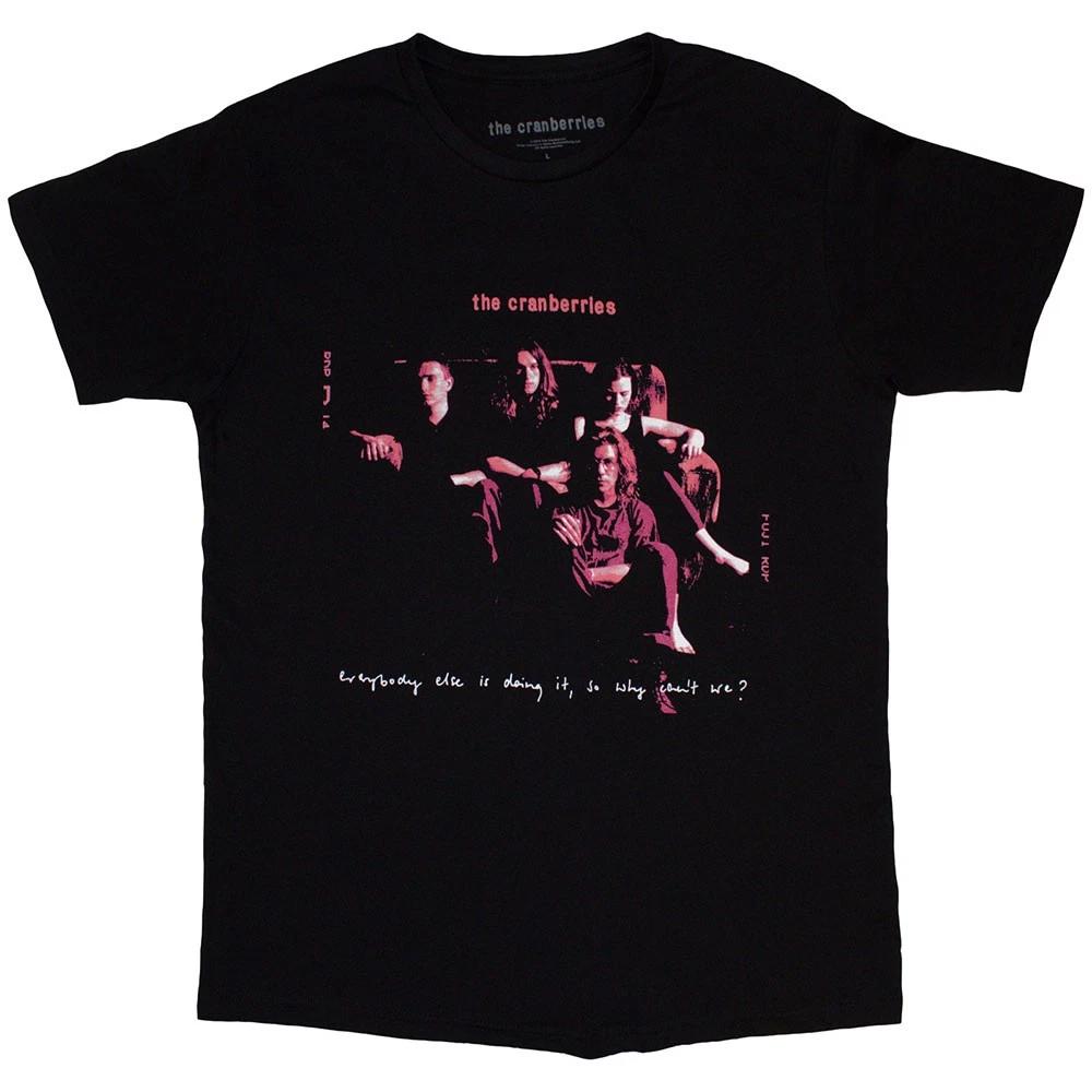 The Cranberries Everybody Else T-Shirt Black New XL