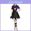 Kostium Cosplay Lily z Poppy Playtime Do Role Play Anime Z Miękkiej Tkaniny Na Występy Sceniczne