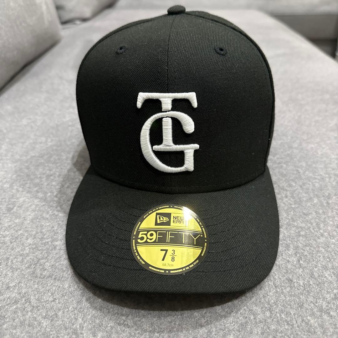 Used 59FIFTY NPB Onfield Yomiuri Giants Visitor Black