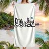 Large Beach Towel Quick Dry Absorbent Towel For Beach IndoorGorillaz
