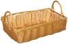 Chidori Sangyo PE Basket SR-041NA, Natural, 22 X 14 X 9 Cm