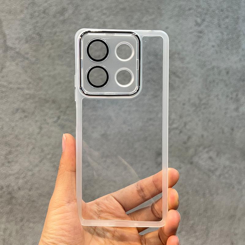 For Redmi Note 13 4G Case Redmi Note 13 Pro Phone Case Redmi Note 13 5G Cover NOTE13 Pro Shookproof Plating Silicone Back Cover