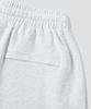 AGOD Balloon Cut Wide Sweatpants [White Melange]