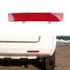 for Range Rover LR2 Rear Bumper Reflector Lights Pair Red Marker Lens Tail Fog Lamp Replacement Driving Safety