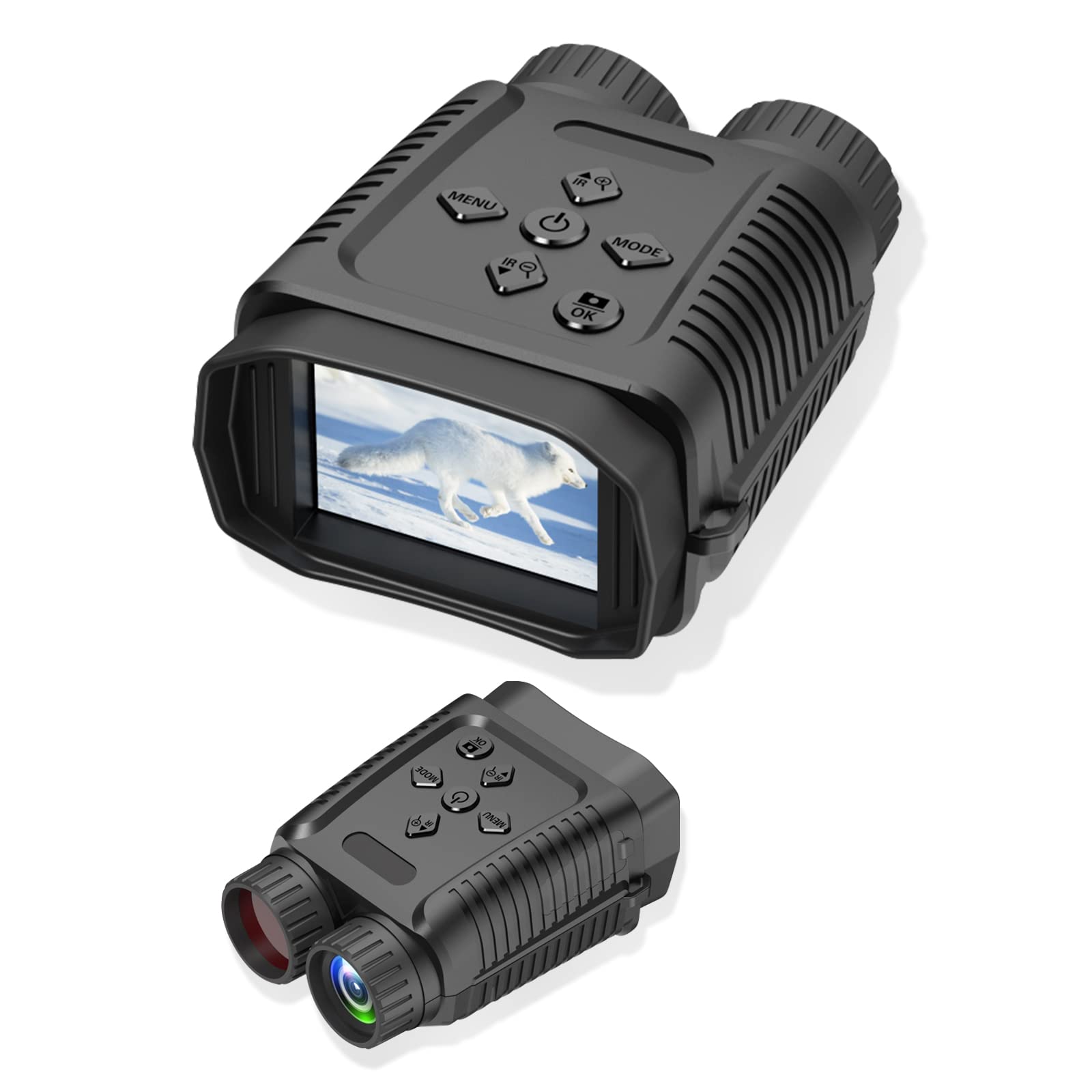 

Нічне бачення Maswater 1080P 36MP нічне бачення дюймова цифрова інфрачервона фотографія Відеозапис Рівень зоряного світла Нічне бачення Нічне бачення Дика природа чорний