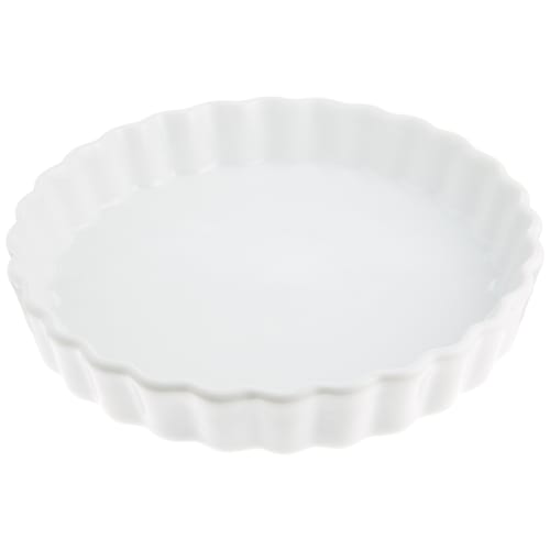 P&S Round Pie Plate, 18cm, for Tarts and Quiches, Oven-Safe, Made in Japan