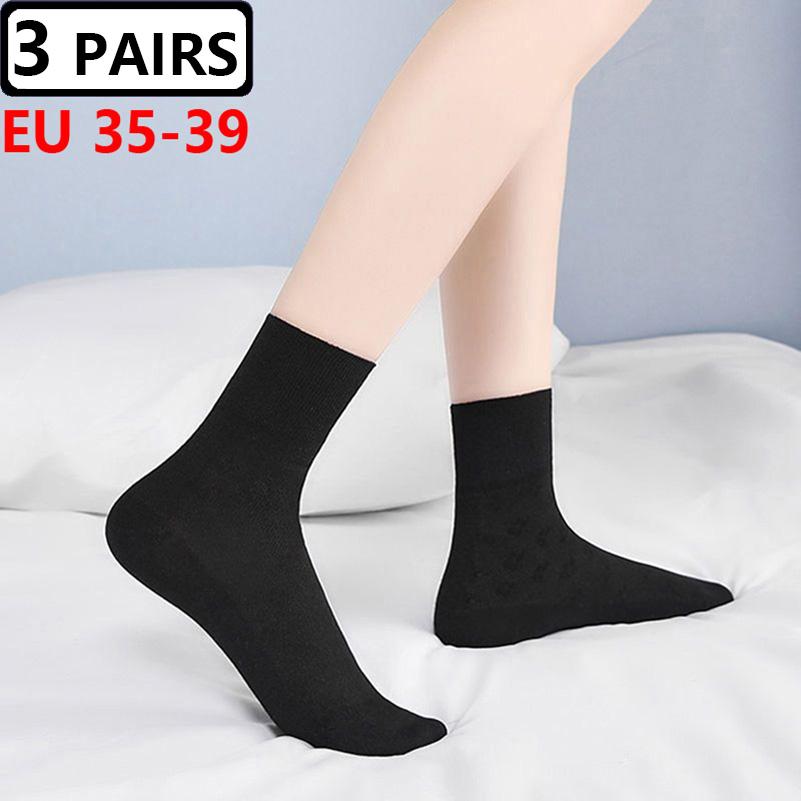 3 Pairs/lot Men's Large Socks Plus Big Size EU48,49,50 All-match Casual Business Anti-Odor Men Socks Sox Meias Calcetines Hombre