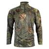 Jack Pyke Mens Armour Oak Leaf Wicking Quarter Zip Midlayer
