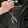 KNIPEX Twin Grip Slip Joint Adjustable Opening for Removing Removing Worn and Pliers, Width, Screws, Bolts, Nuts, More, Plastic-Coated Handles, 250mm,