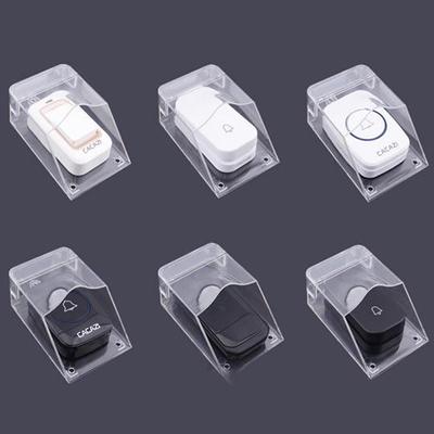 Transparent Waterproof Cover For Wireless Doorbell Home Door Bell Cover