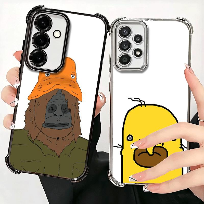 The Big Lez Show Choomah Soft Phone Case For Samsung A17 A27 A07 A37 A57 A16 A56 A15 A55 A14 A54 A13 A53 A26 A36 A25 A35 A24 A34