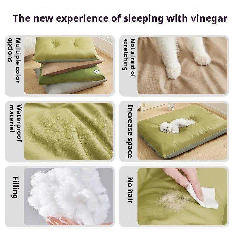 Katzen Sommerbetten Hunde Kühlbett Hunde Körbe Kleine Rassen Groß Decke Matte Haustierbedarf Haustierzubehör Sofa Großes Kissen