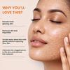 Lotus Herbals Apriscrub Fresh Apricot Scrub | Natural Exfoliating Face Scrub | Chemical Free | For All Skin Types | 180G