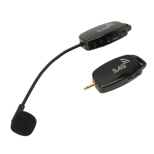 Elf Microphone for Musical Instruments, 2.4G Wireless Anti-Interference Plug and Play Noise Reduction Violin Microphone Pickup