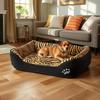 Universal Four Seasons Pet Bed: Warm Winter Nest for Cats & Dogs, All Sizes