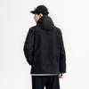 Li Ning Table Tennis Series Color Block Hooded Windbreaker Unisex Outerwear Black AFDUC59-5