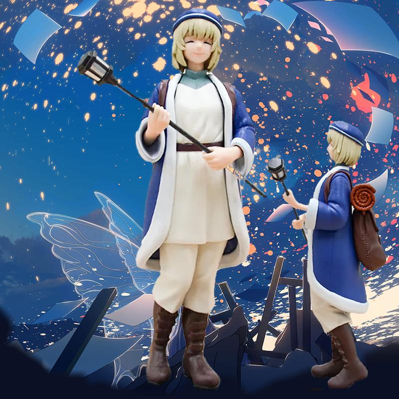 19cm Good smile original pop up delicious parade in dungeon gsc marcille falin izutsumi anime action figure model toys gift