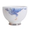 Mutton Fat Jade White Porcelain Gaiwan Kung Fu Tea Set