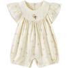 TONGTAI Baby Girl Floral Sleeveless Romper