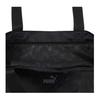 New PUMA Fabric Tote Bag, Shopping Bag, Shoulder Bag Women's Black 079472