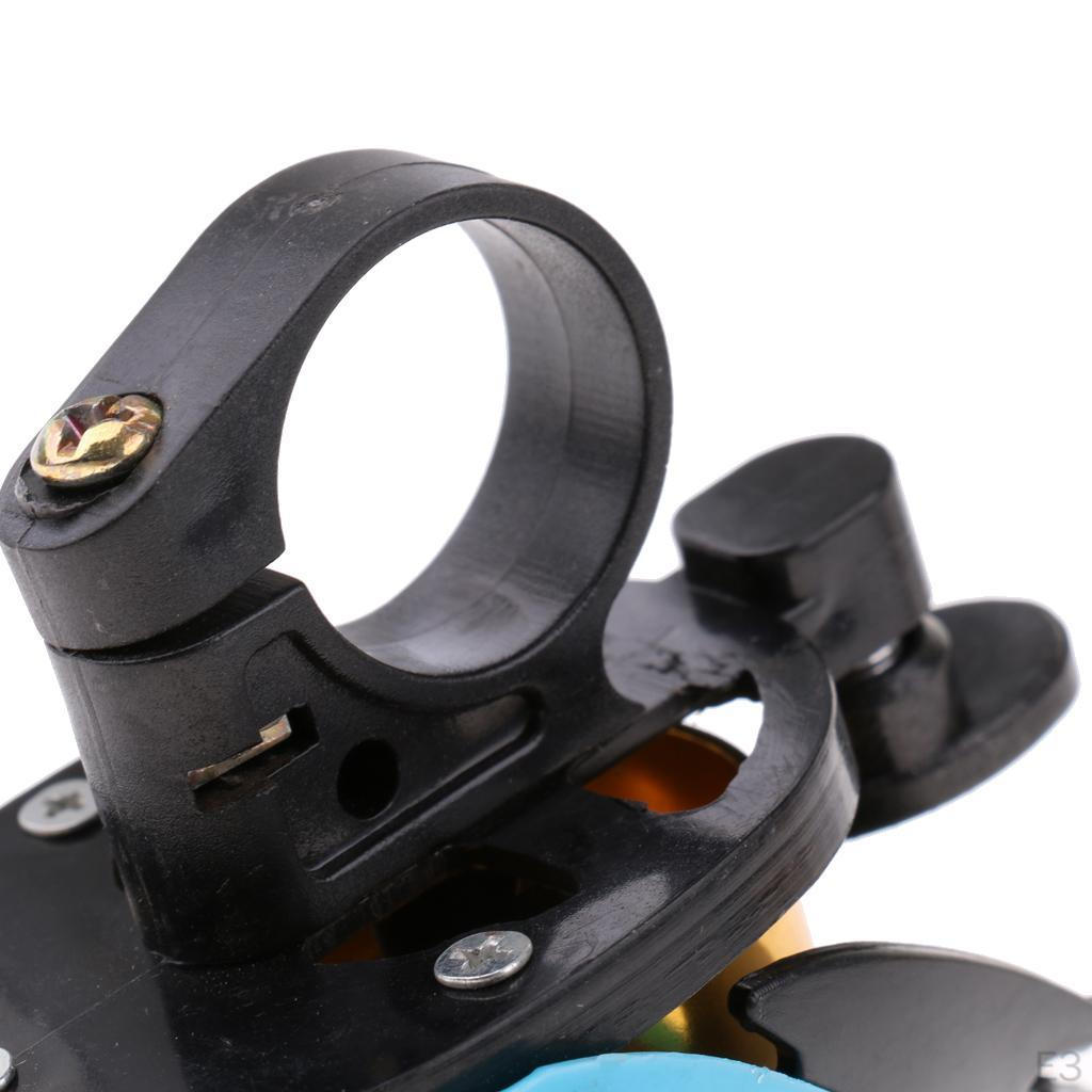 Guidão de Bicicleta Mini Bike de Liga com Capacete - 4 Cores Disponíveis