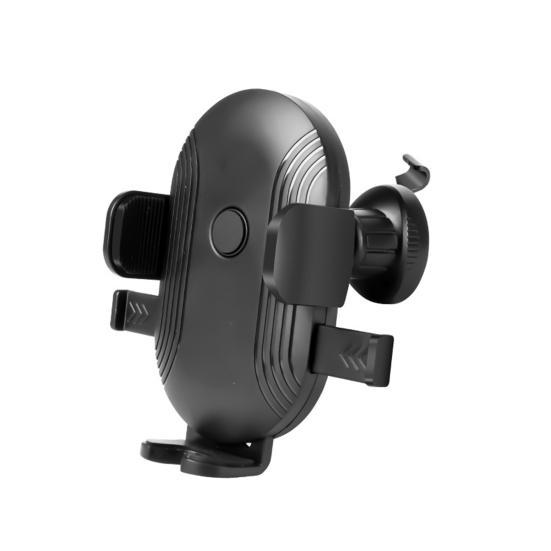 Car Phone Holder with Automatic Locking 360 Degree Rotating Convenient Secure Vehicle Phone Stand for All Models