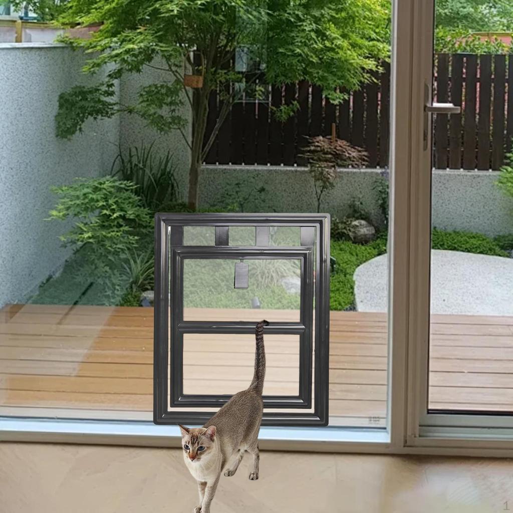 Door for Small And Medium Pets, Easy Setup Porches