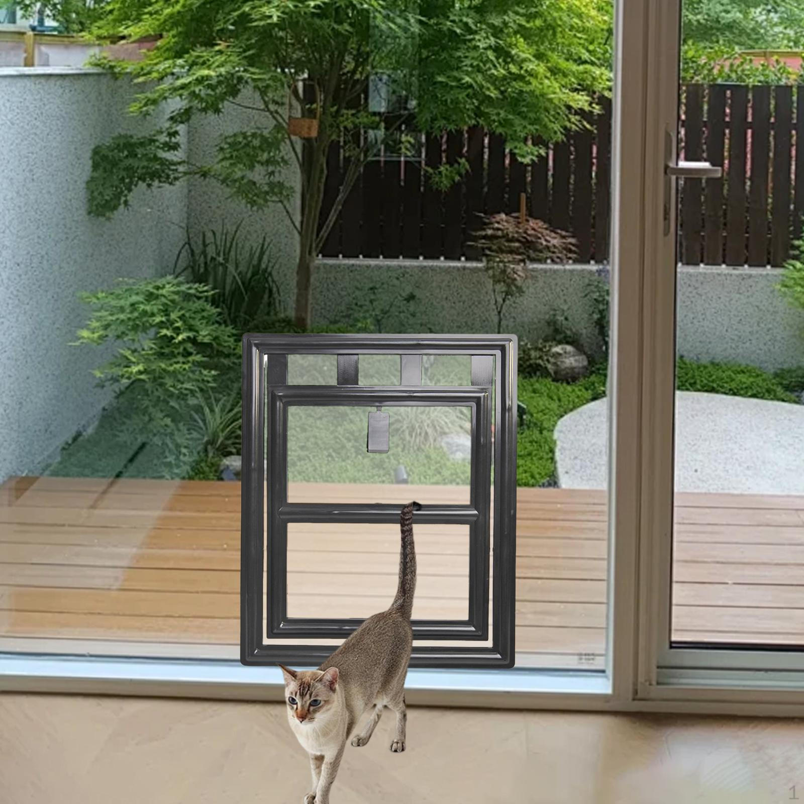 

Door for Small And Medium Pets, Easy Setup Porches