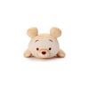 Disney Nui Character Plush Toy Pooh 21cm Soft Stuffed Animal Sleeping Design
