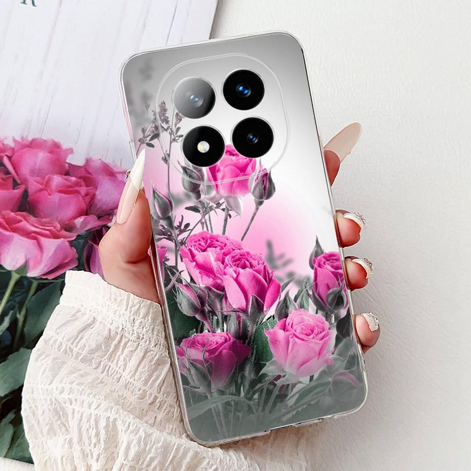 

For Xiaomi Redmi Note 14 Pro+ 14Pro Note14 4G 5G Phone Case Back Cover Girly Fashion Flower Butterfly Paintong Soft TPU Fundas Redmi Note 14 5G