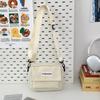 Koreanische Ulzzang Frischer Stil Damen Schulter Crossbody Tasche – Japanische Harajuku Studenten Edition