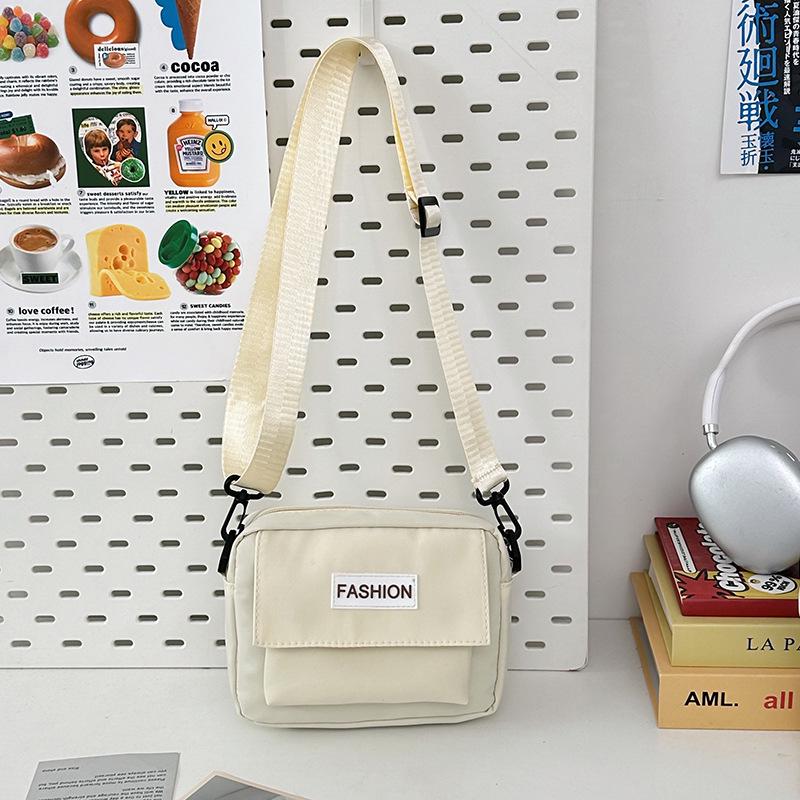 Koreanische Ulzzang Frischer Stil Damen Schulter Crossbody Tasche – Japanische Harajuku Studenten Edition