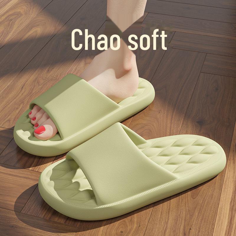 Ανδρικές Αντιολισθητικές Παντόφλες Εσωτερικού Χώρου Μπάνιου - Άνετες Μαλακές Σόλες Καλοκαιρινές Παντόφλες