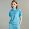 Goxo Terry Half Zip Blue Model  Hello Buddy