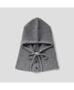 Binpolaegseseoli Wool Flare Balaclava - Grey
