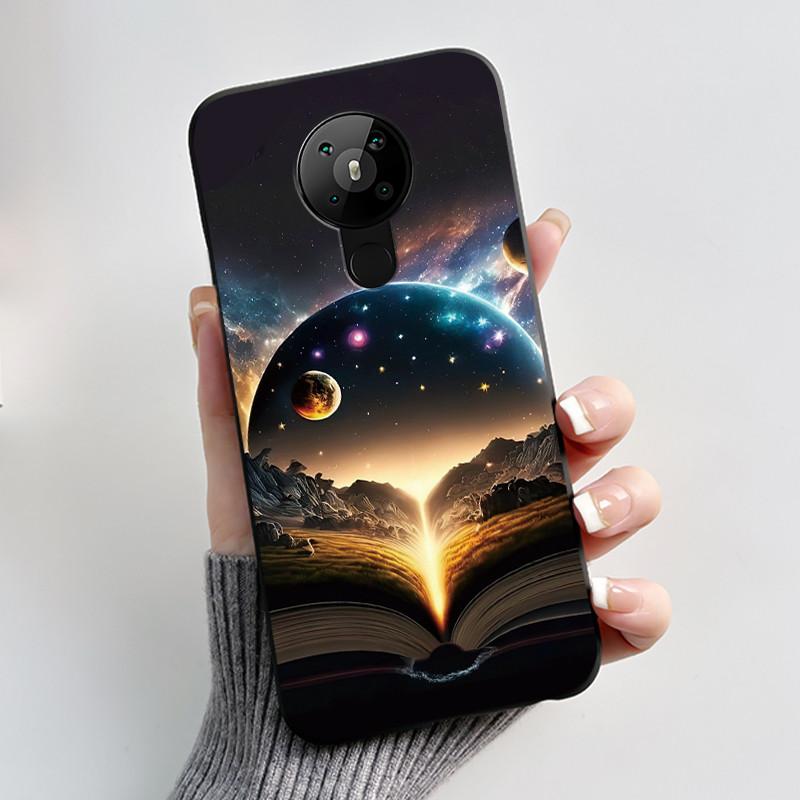 

Casing For Nokia 5.3 / 6.3 Case Luxury Dragon Cute Cool Boys Girls Soft Silicone Matte Cover For Nokia 6.3 5.3 Phone Case Bumper Nokia 6.3