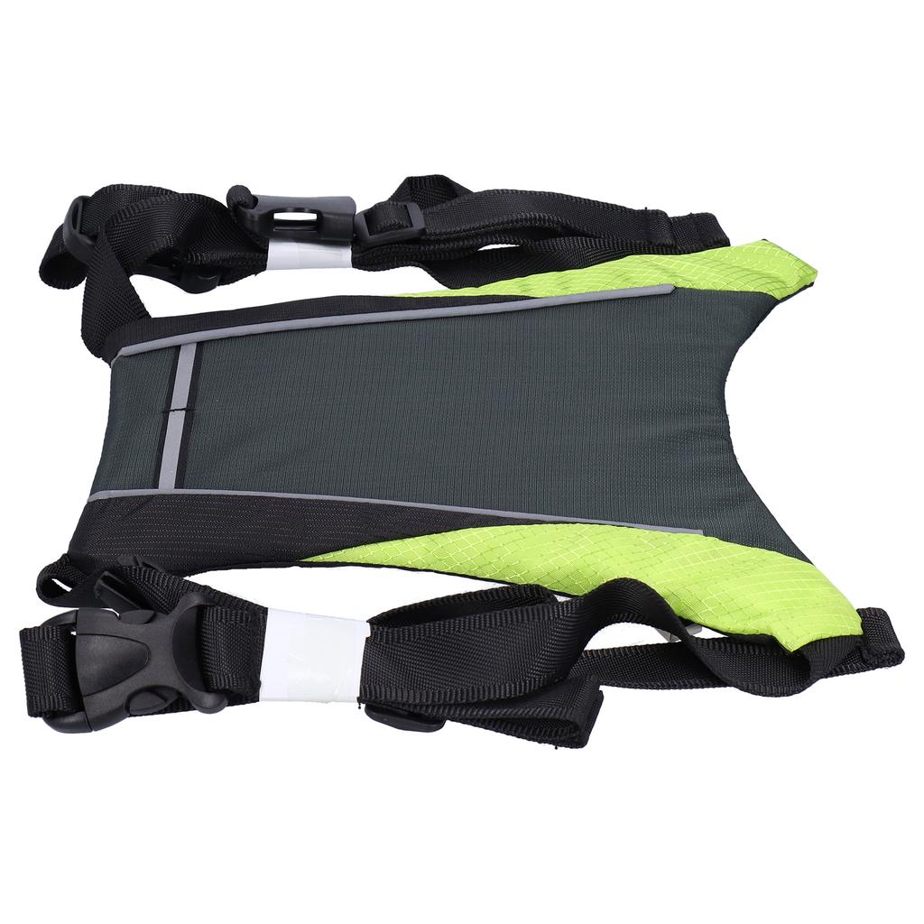 Bicycle Warning Vests Wireless Cycling Bike Safety LED Turn Signal Light Vest with RemoteGray