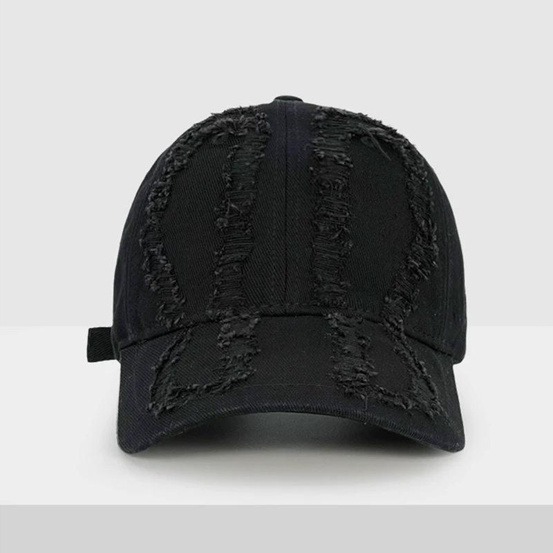 New Hole Denim Baseball Cap Spring And Autumn Old Grinding Casual Sunshade Sports Hat For Mem And Women Gorras