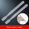 5Pcs Professional Stainless Steel Scraper Pry Tool For Electronic Repair And Solder Pastes Application Ergonomic Handle
