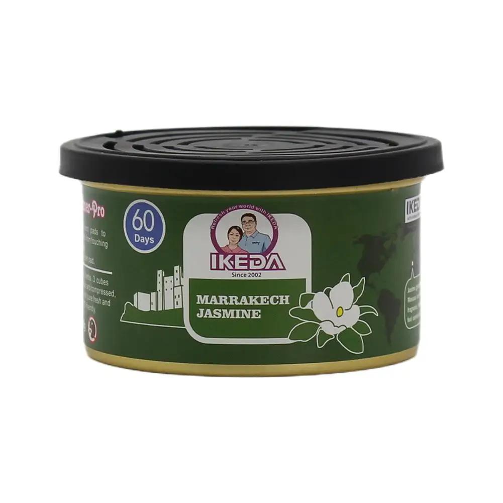 Car Air Freshene Organic Wood Fiber Aromatherapy Cans For Home Odor Eliminator Essential Long-Lasting Auto Ornaments Tools P0N1