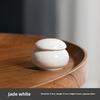 Creative Portable Mini Ceramic Tea Canister Moisture-Proof Sealed Porcelain Storage Jar Small Pill Storage Bottle Home Decor